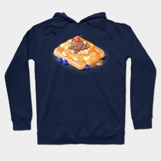 Waffle Bear Hoodie